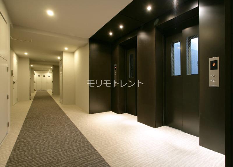 カスタリア戸越11階 エレベーターホール