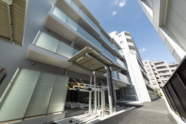 プラウドフラット南品川103号室 駐輪場　※参考写真