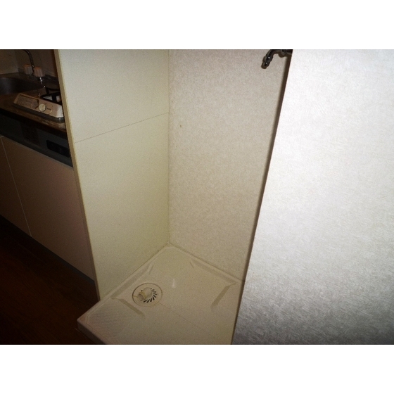 エクセルＩ402号室 洗濯機置き場