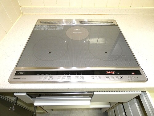 ライオンズプラザ大宮第２ ＩＨクッキングヒーター　※2025年11月撮影