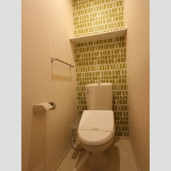 クレストテラス103号室 トイレ