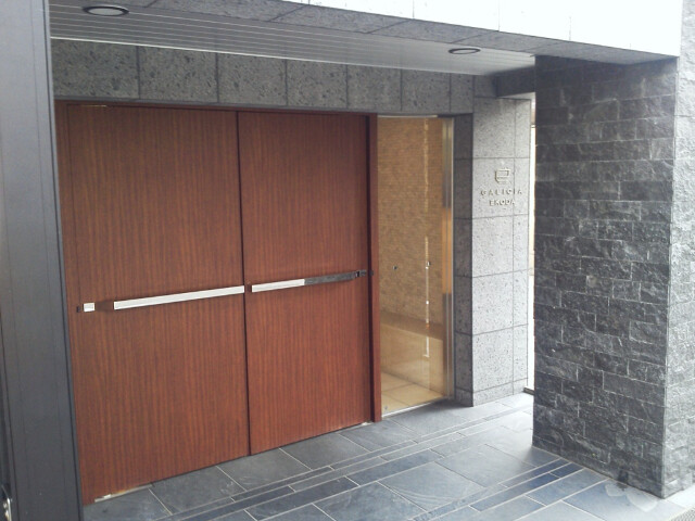 ガリシア江古田3階 エントランス