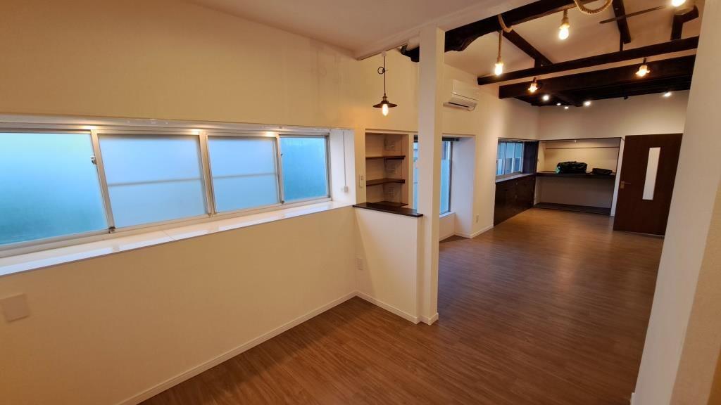 北欧風ヴィンテージリノベ戸建 リビング