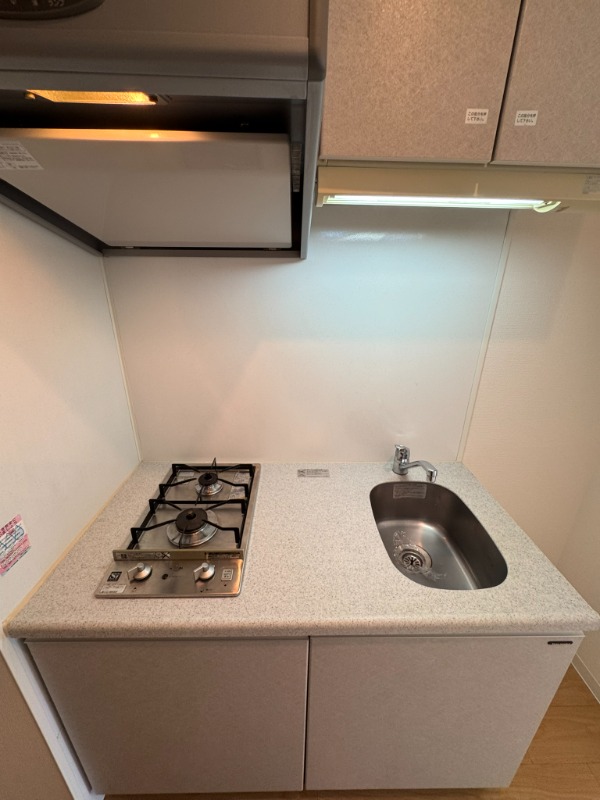 ルームス市川(E-073)2階 キッチン