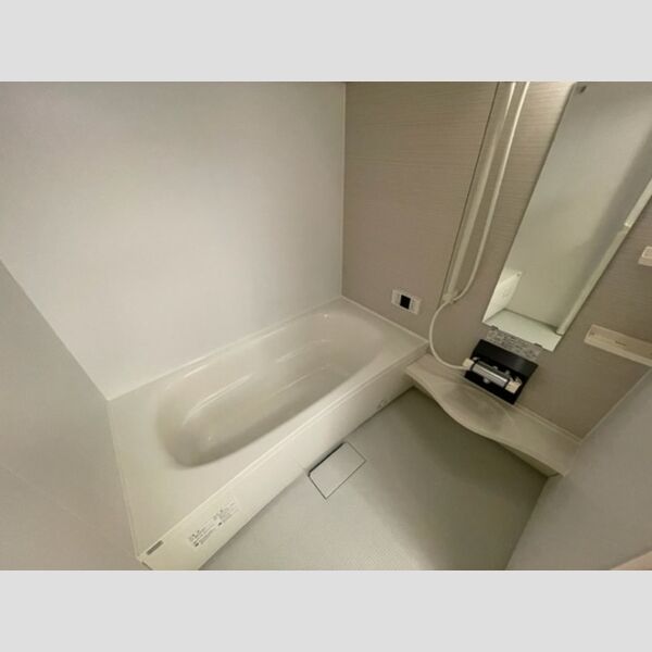 サン クラージュ202号室 一坪風呂