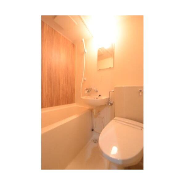 ダイヤモンドレジデンス新宿212号室 お風呂