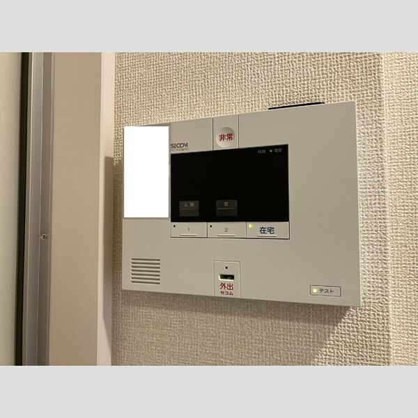 ジュネ　きさら津303号室 ホームセキュリティ