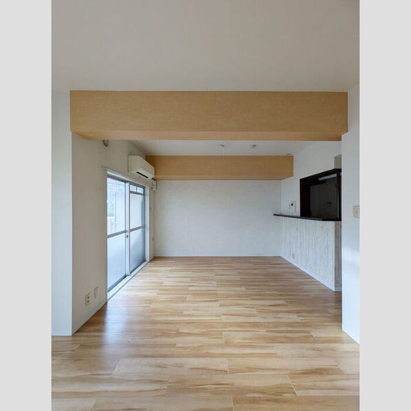 リヴィエール　Ⅰ203号室 リビング