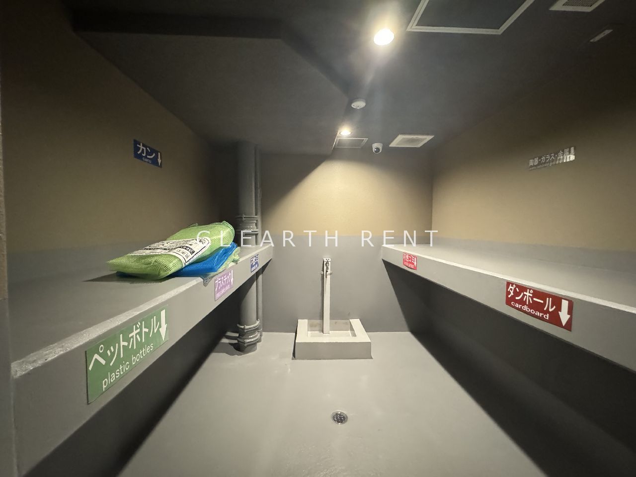 コンシェリア清澄白河 ＴＨＥ ＲＥＳＩＤＥＮＣＥ2階 敷地内ゴミ置き場