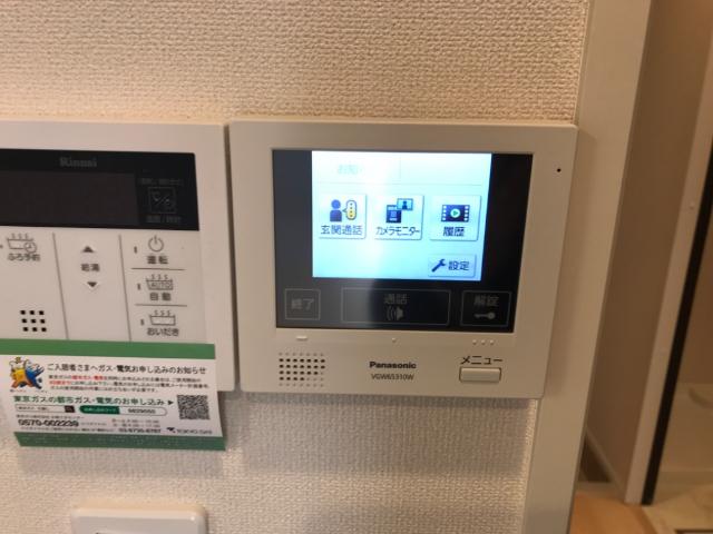 アプリコット カメラ付インターホン