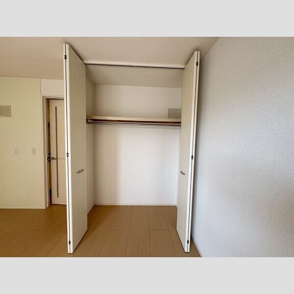シャングリラ211号室 クローゼット