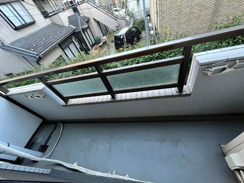 ワコーレ綾瀬 バルコニー