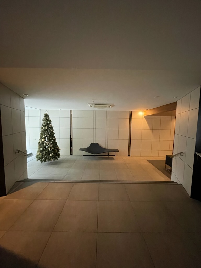 プレシス横濱紅葉坂 エントランス