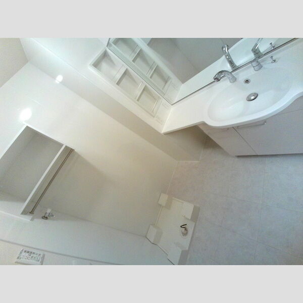 コート港南中央106号室 洗髪洗面化粧台