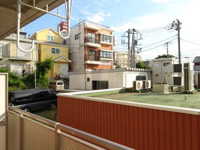 モノリス湘南3階 日当り良好