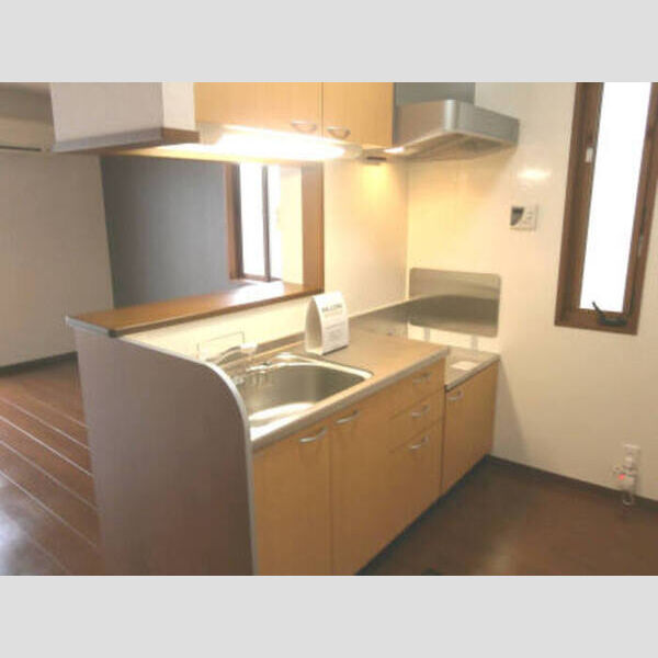 コンフォート　壱番館・弐番館Ⅰ-101号室 Ⅰ-101 対面キッチン