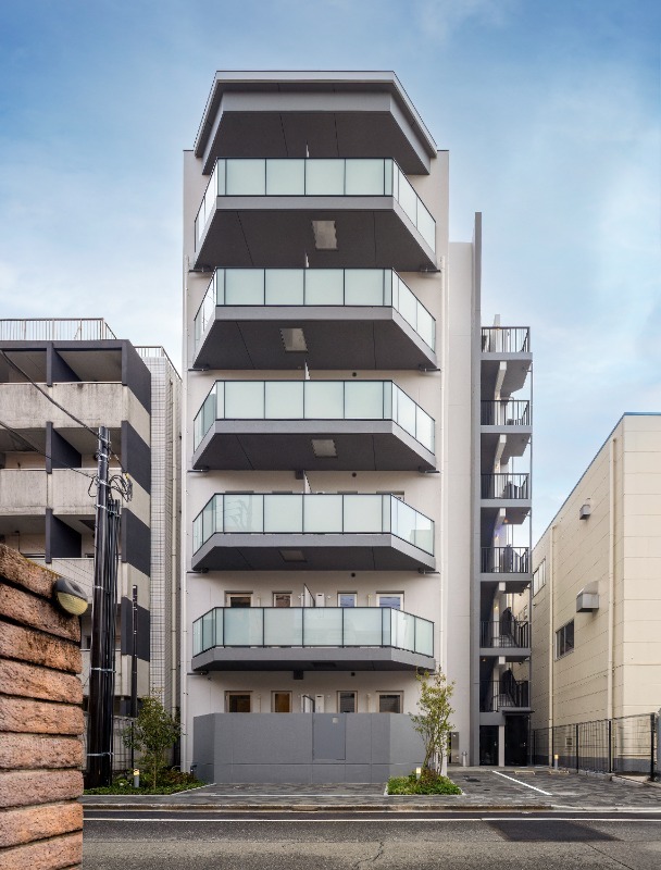 ルフォンリヴェント板橋西台2階 外観