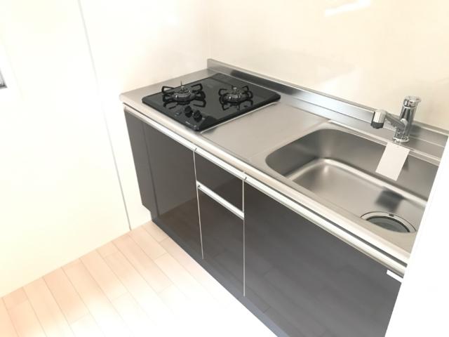 グリーンパーシモン102号室 キッチン