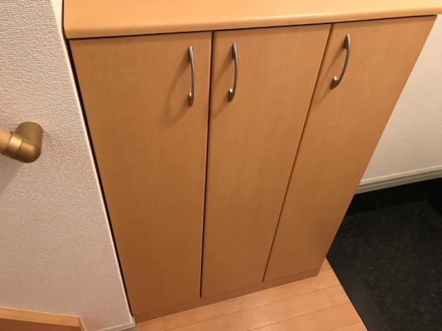 サンプレイス202号室 下足箱