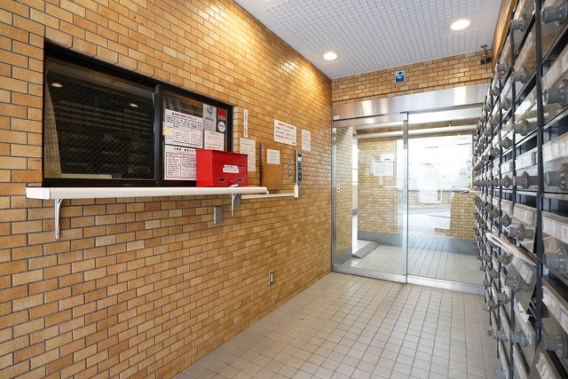 ライオンズマンシヨン豪徳寺第３2階 エントランス