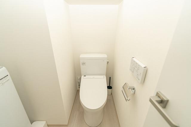 Lighthouse中馬込2階 トイレ