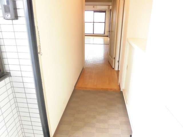 クレール綱島西0208号室 玄関