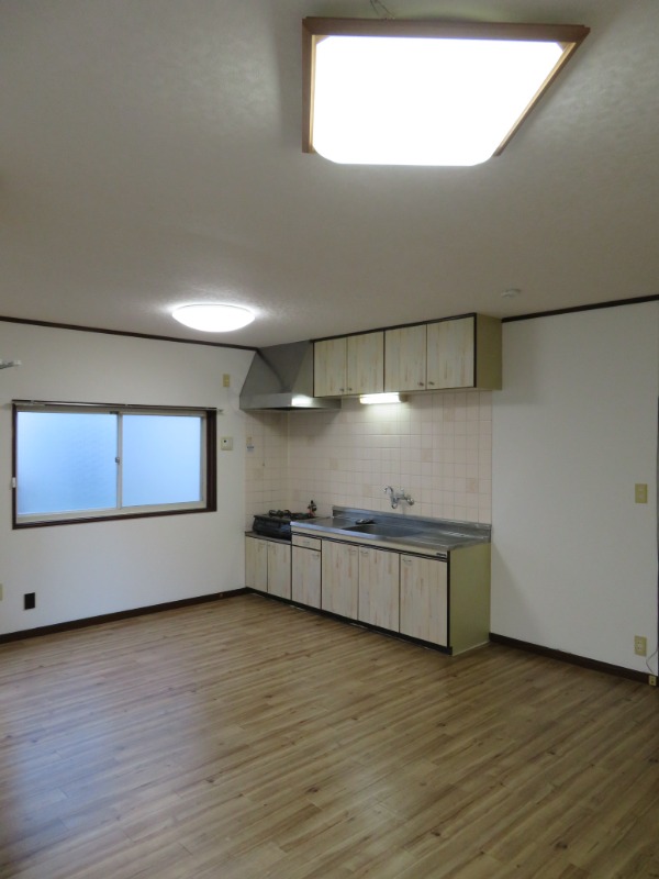 スカイハウス二宮 ※別号室の写真となります。