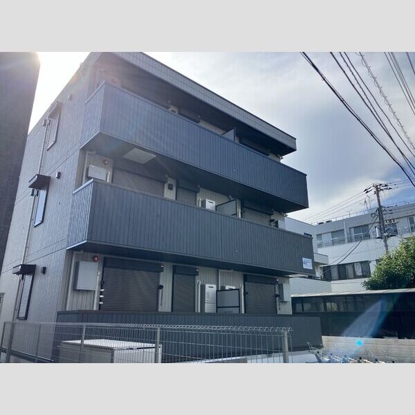 D-ROOM穴川Ⅲ302号室 外観