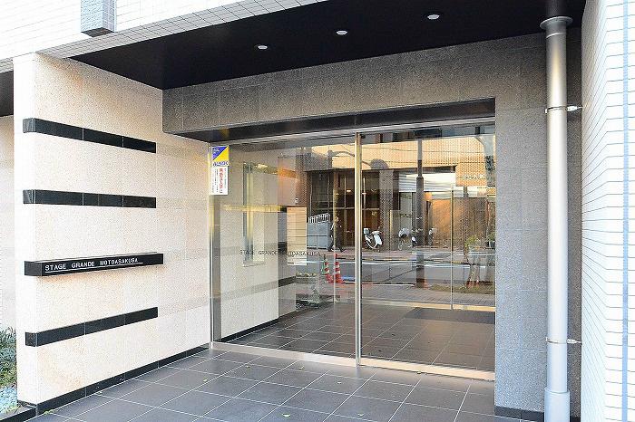 ステージグランデ元浅草 エントランス