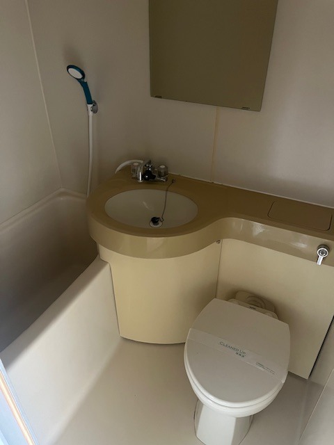 リーフガーデン2階 お風呂