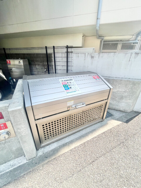 プレサージュ町田駅前6階 ゴミ置き場