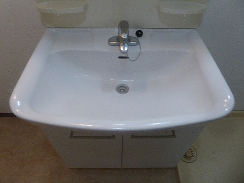 ビューハイツ高山2階 洗面所　※2024年6月撮影