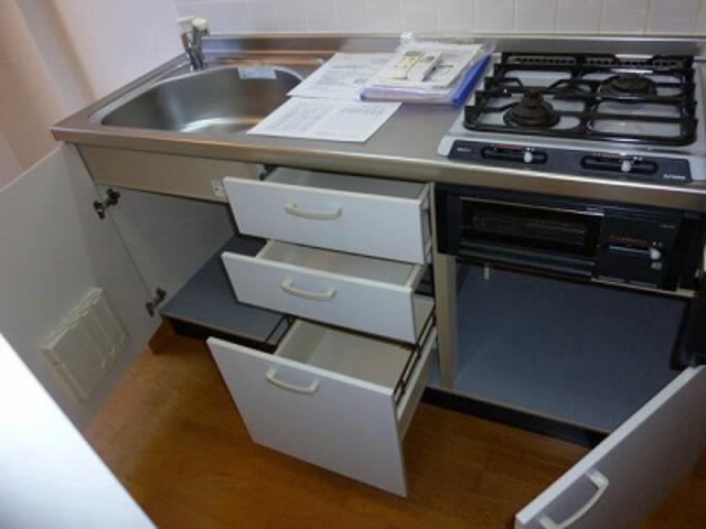 アレックス昱1階 キッチン