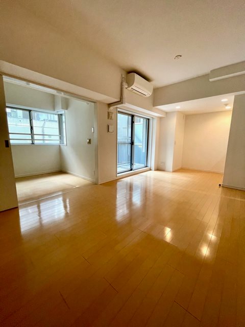 レジディア築地 リビング