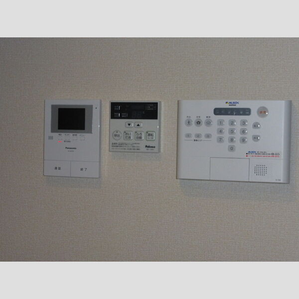 ラ・プリマベーラ　A TVインターフォン・ALSOKホームセキュリティ