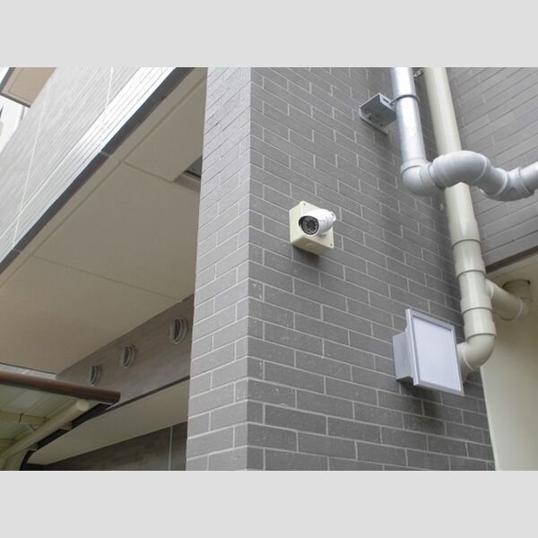 ブリスキューブ703号室 監視カメラ