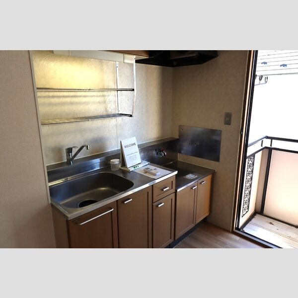 ボナール1996203号室 キッチン