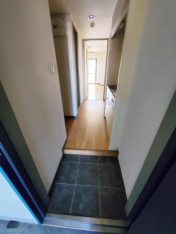 アルクファース 玄関