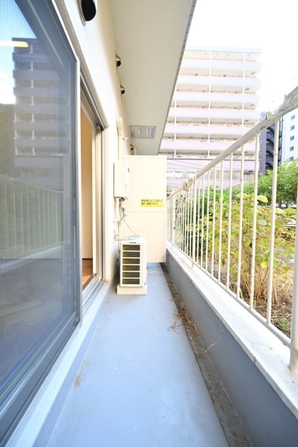 ダイアパレス鶴見第２1階 バルコニー