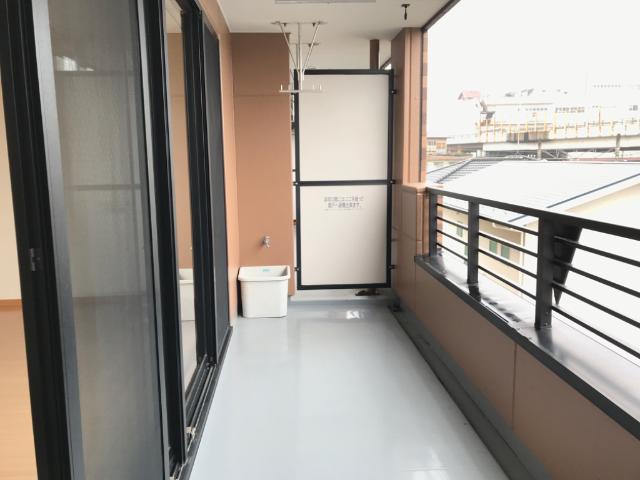 Ｊ．Ｓガーデン305号室 ベランダ