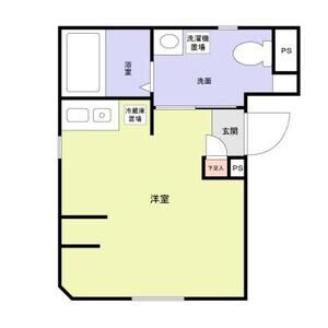 カテリーナ千住大橋302号室 間取