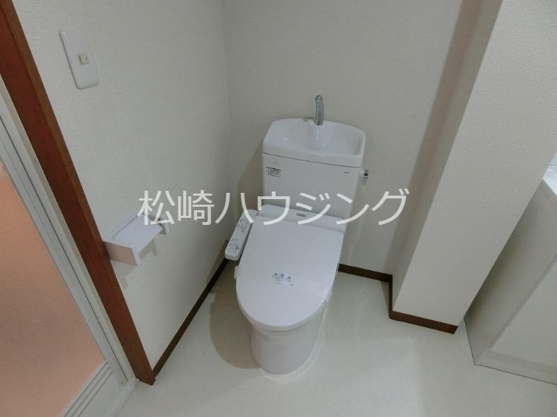 ファミネス中沢 トイレ
