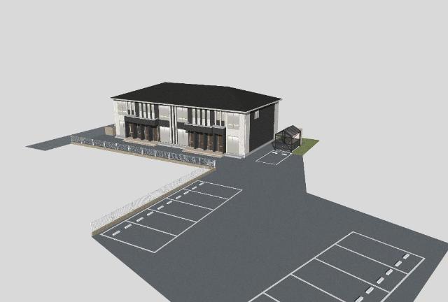 セラヴィ 完成予想図