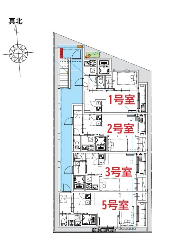 ｒｏｂｏｔ　ｈｏｍｅ　舎人公園1階 部屋その他