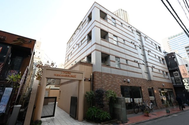 ジェイパーク中目黒弐番館の外観画像