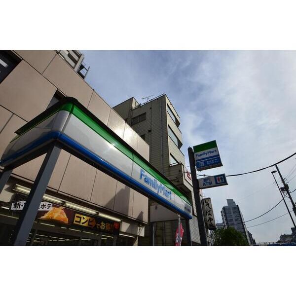 モンパレ入谷501号室 周辺