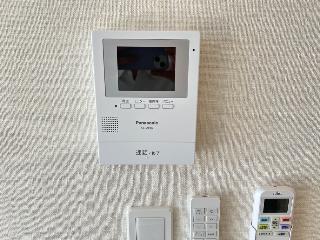リヴィエール桜 カメラ付インターホン