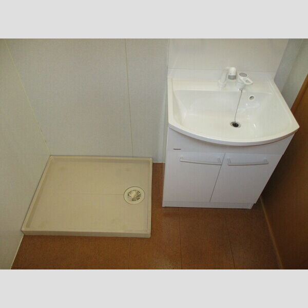 フロイデ若葉 202(洗髪洗面化粧台、室内洗濯機置場)