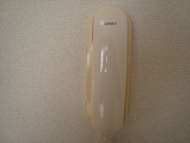 パーチェ西初石102号室 インターホン