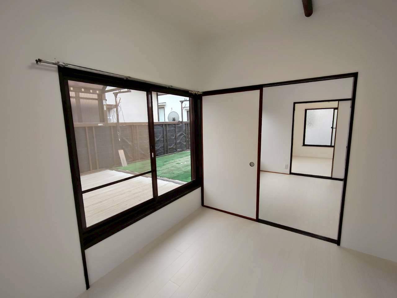 志木　下宗岡2丁目戸建 明るい白のお部屋